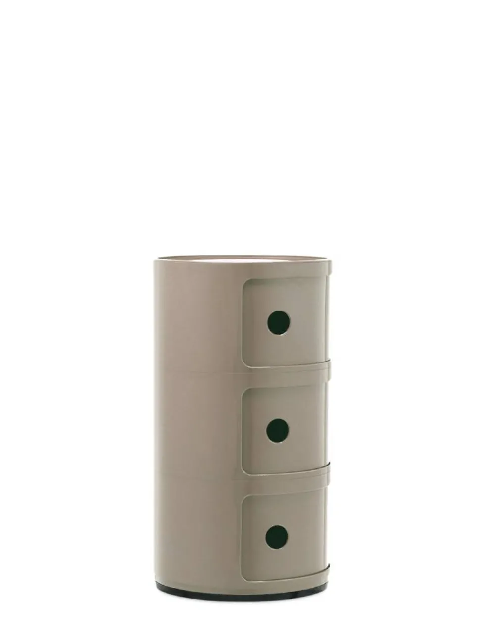Componibili Classic Förvaring Med 3 Fack, Dove Grey