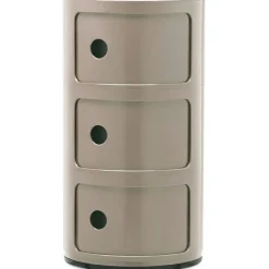 Componibili Classic Förvaring Med 3 Fack, Dove Grey