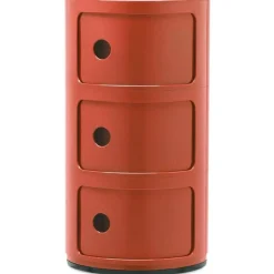 Componibili Classic Förvaring Med 3 Fack, Orange