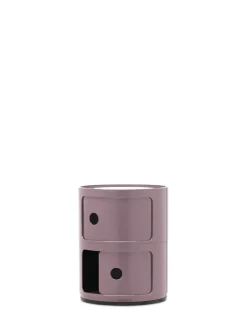 Componibili Classic Förvaring Med 2 Fack, Mauve
