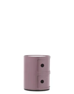 Componibili Classic Förvaring Med 2 Fack, Mauve