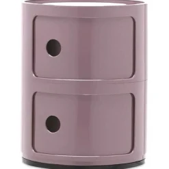 Componibili Classic Förvaring Med 2 Fack, Mauve