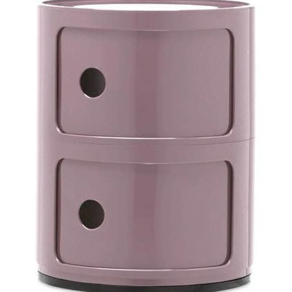 Componibili Classic Förvaring Med 2 Fack, Mauve
