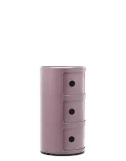 Componibili Classic Förvaring Med 3 Fack, Mauve