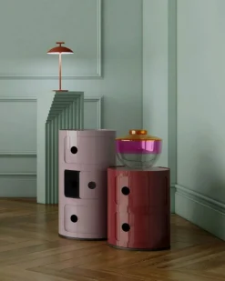 Componibili Classic Förvaring Med 3 Fack, Mauve