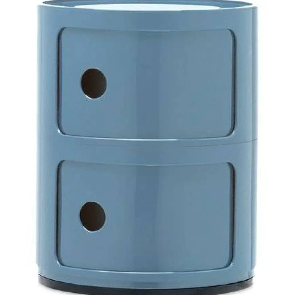 Componibili Classic Förvaring Med 2 Fack, Sky Blue