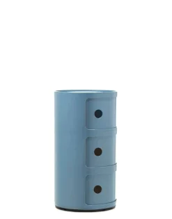 Componibili Classic Förvaring Med 3 Fack, Sky Blue