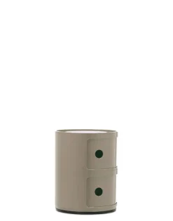 Componibili Classic Förvaring Med 2 Fack, Dove Grey