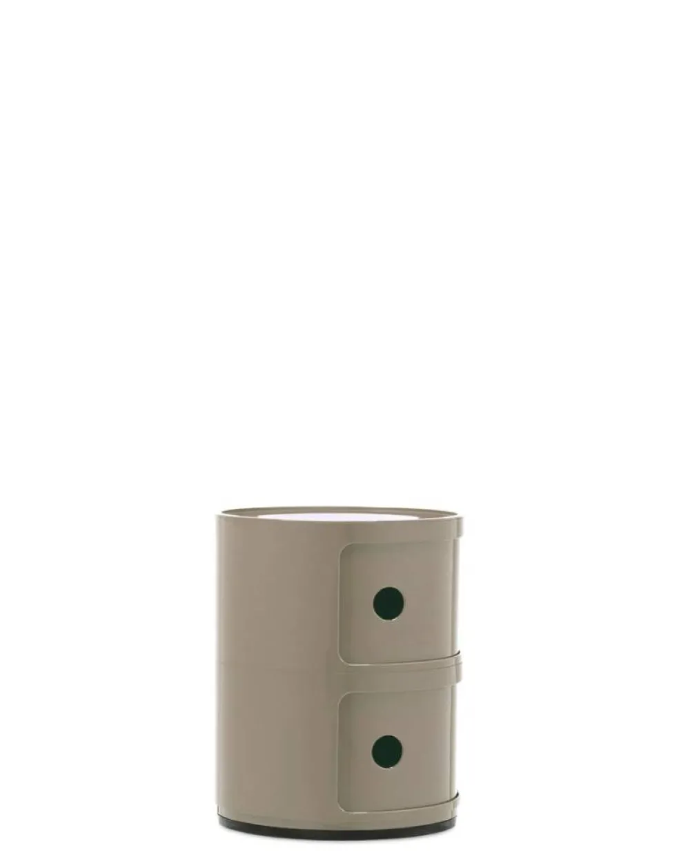 Componibili Classic Förvaring Med 2 Fack, Dove Grey