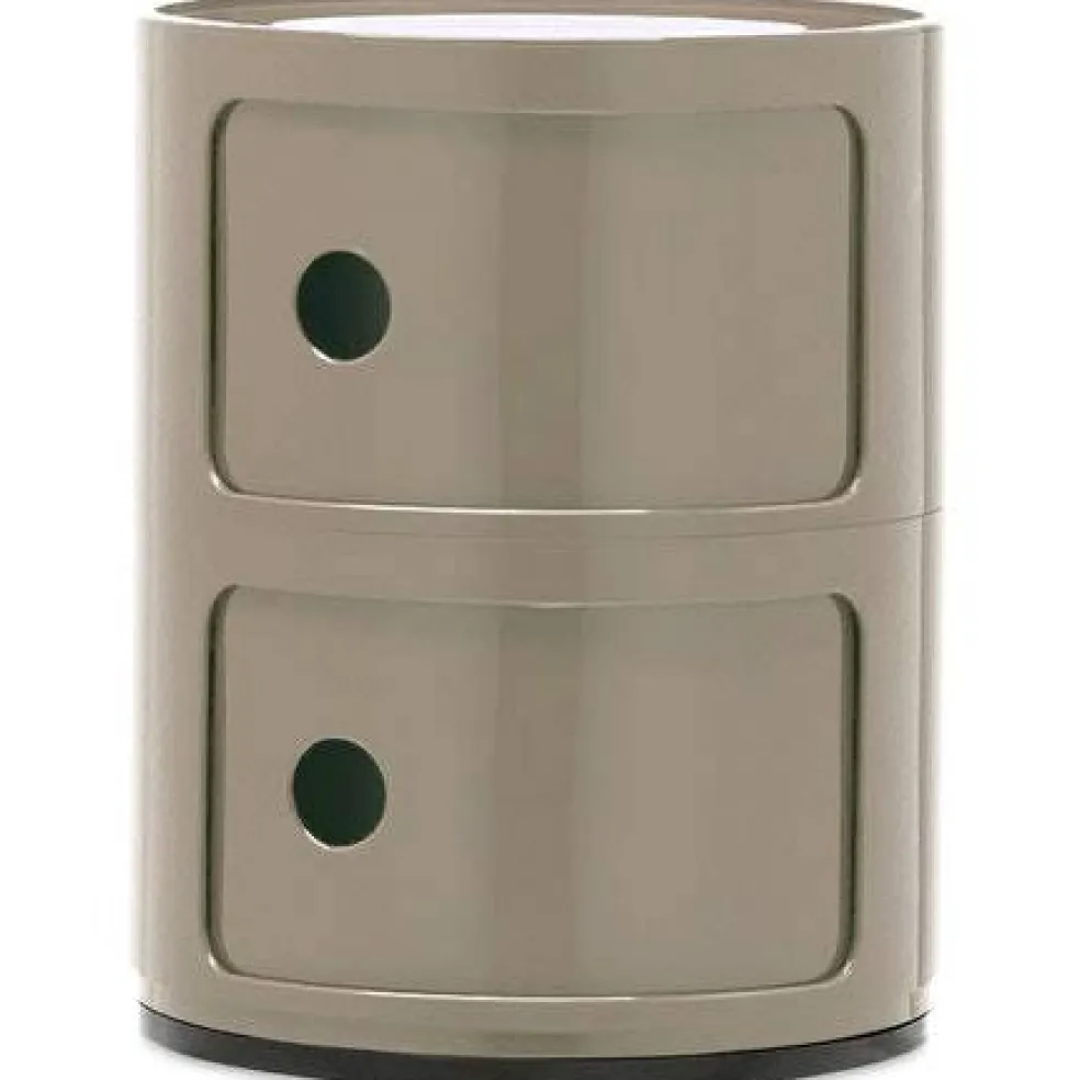 Componibili Classic Förvaring Med 2 Fack, Dove Grey