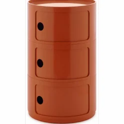 Componibili New Big Förvaring Med 3 Fack, Orange