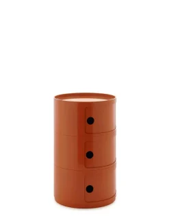 Componibili New Big Förvaring Med 3 Fack, Orange