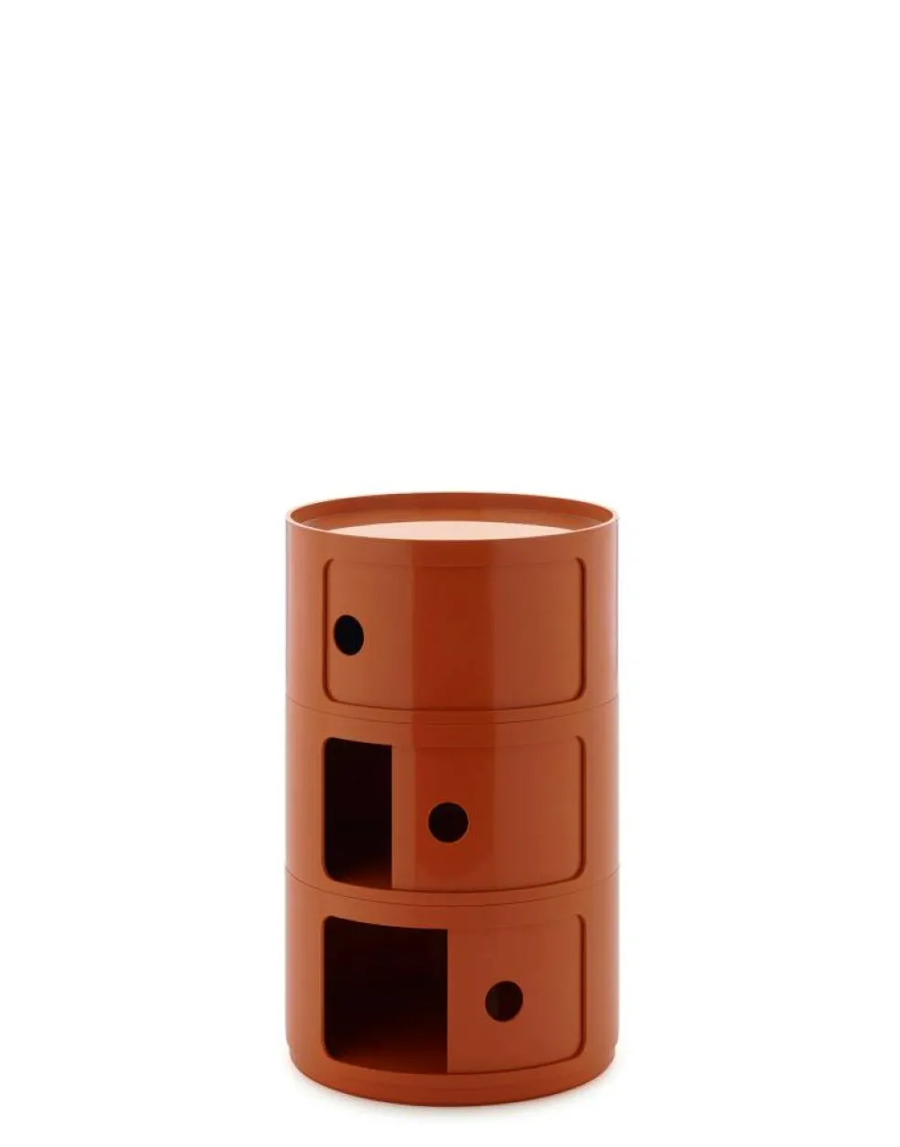 Componibili New Big Förvaring Med 3 Fack, Orange