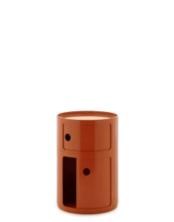 Componibili New Big Förvaring Med 2 Fack, Orange