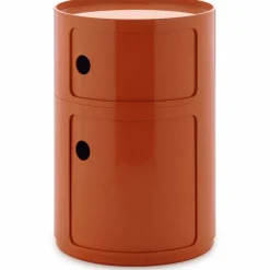 Componibili New Big Förvaring Med 2 Fack, Orange