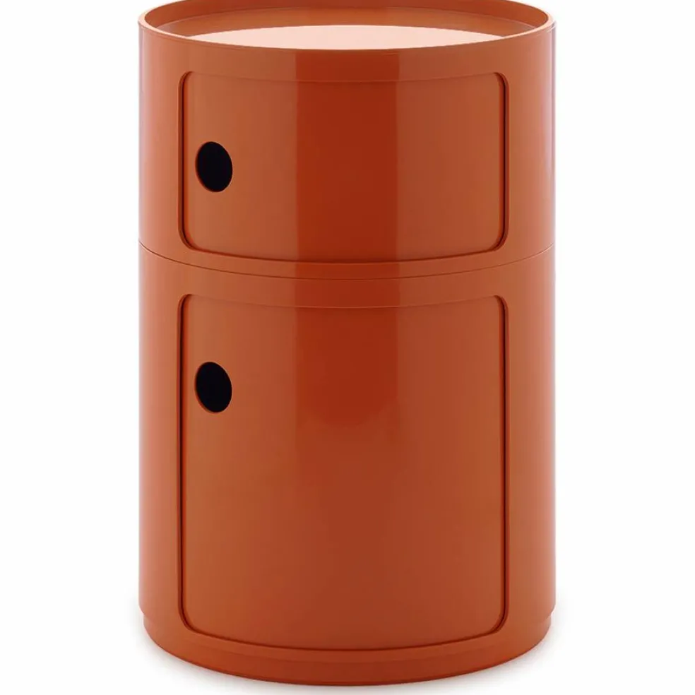 Componibili New Big Förvaring Med 2 Fack, Orange