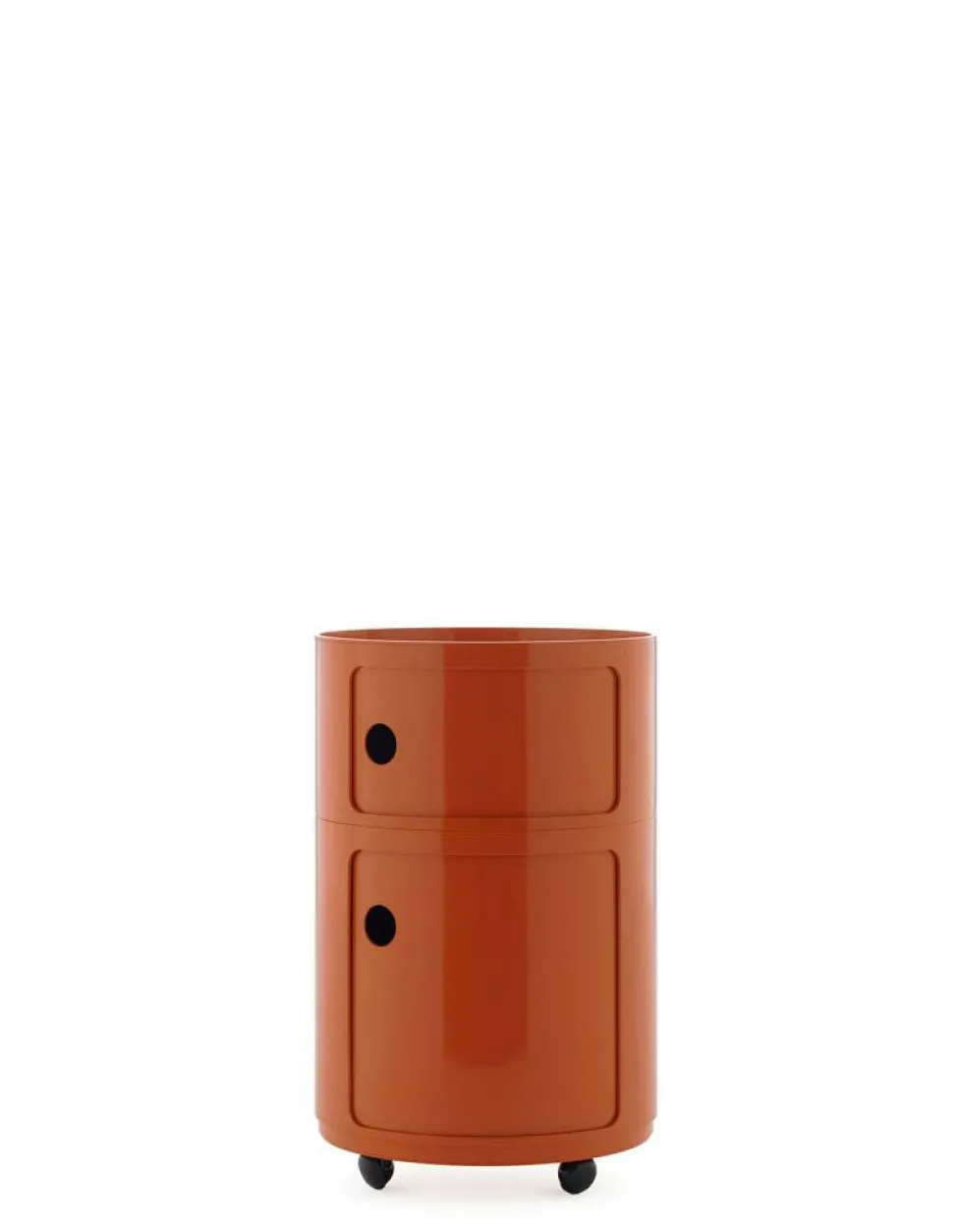 Componibili New Big Förvaring Med 2 Fack, Orange