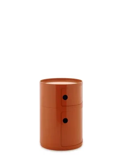 Componibili New Big Förvaring Med 2 Fack, Orange