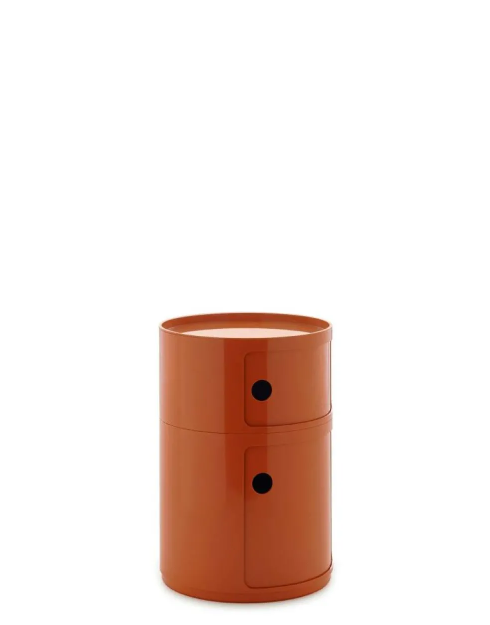 Componibili New Big Förvaring Med 2 Fack, Orange