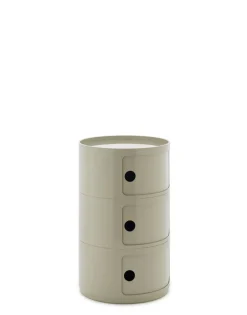 Componibili New Big Förvaring Med 3 Fack, Dove Grey