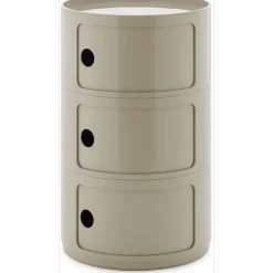 Componibili New Big Förvaring Med 3 Fack, Dove Grey