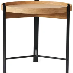 Compose Soffbord 50 cm, Oljad Ek / Black Noir