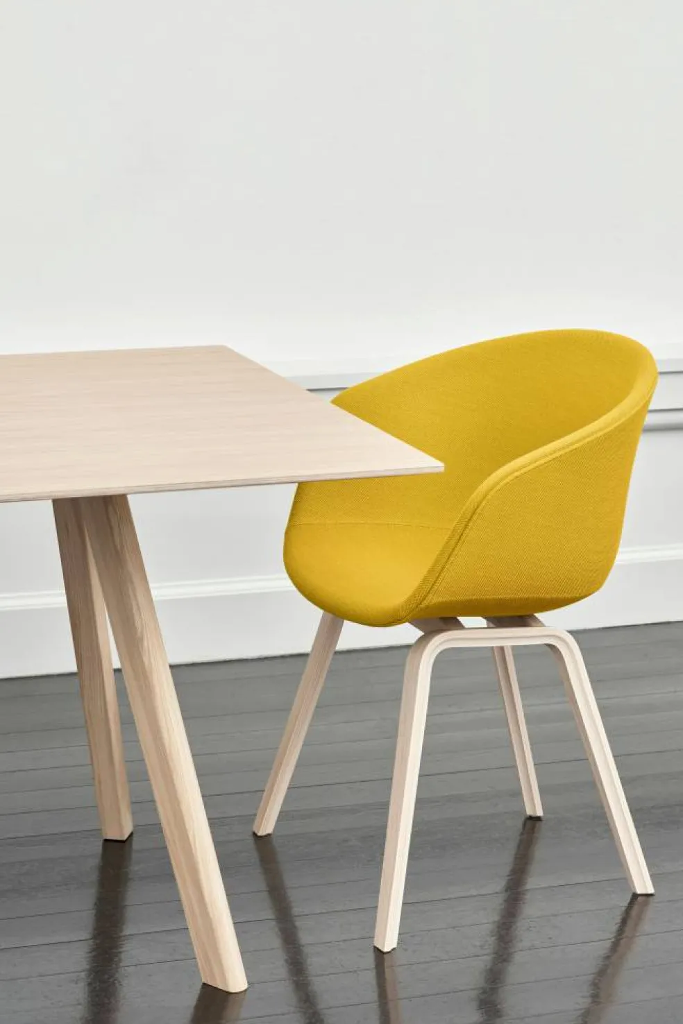 Copenhague CPH 30 Table 90x200x74 cm Bord 90x200 cm Ek, /