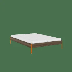 Core Sängram 140x200 Carob Brun/Solo Orange