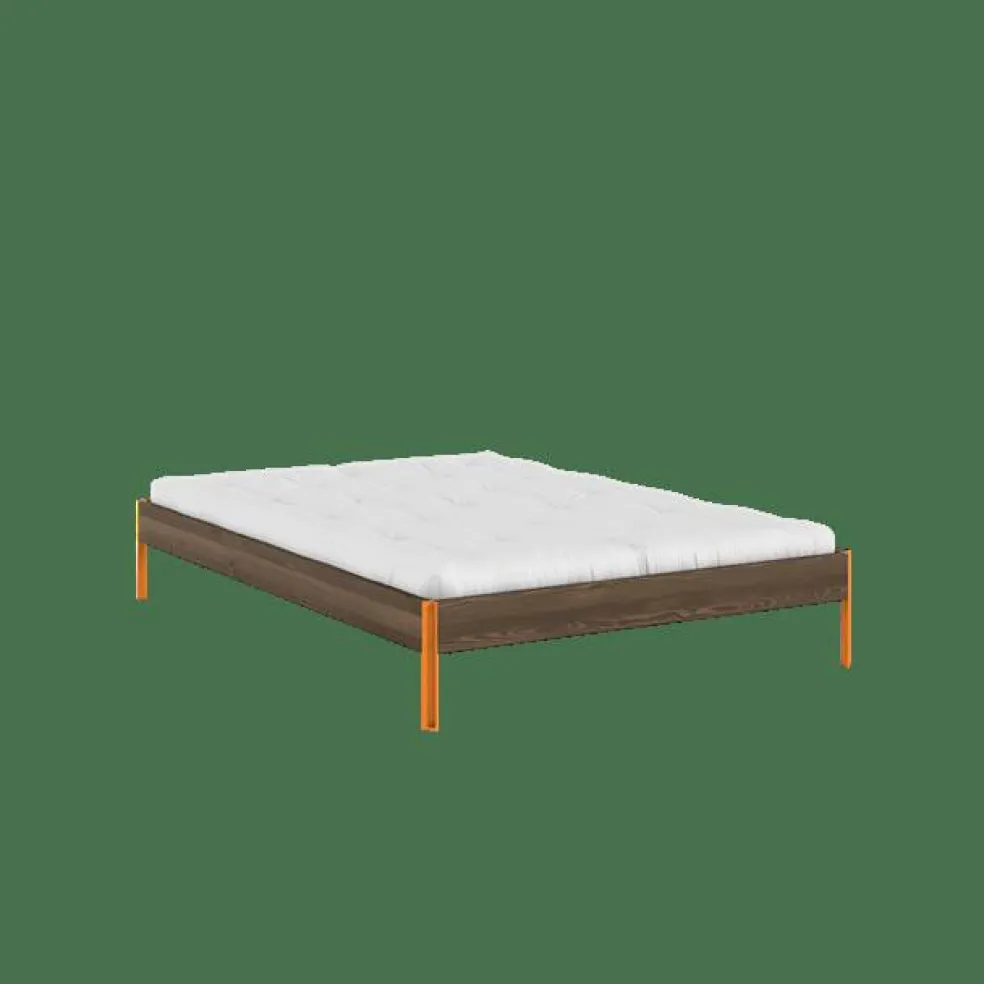 Core Sängram 140x200 Carob Brun/Solo Orange