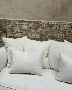 Cornell 3-Sitssoffa, Bouclé Off-white