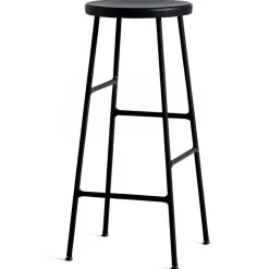 Cornet Barstol Hög, Svartbetsad Ek/Svart