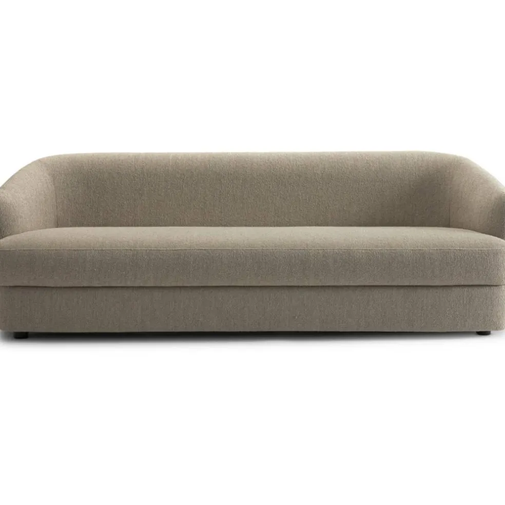 Covent Deep 3-Sitssoffa, Hemp