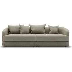 Covent Residential Sofa, Nevotex, Barnum Hemp
