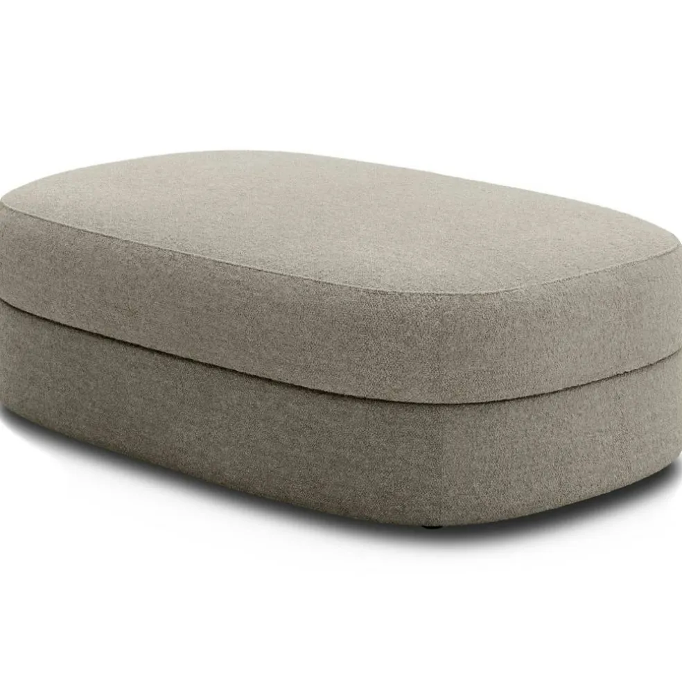 Covent Sittpuff 75x120 cm, Barnum Hemp 003