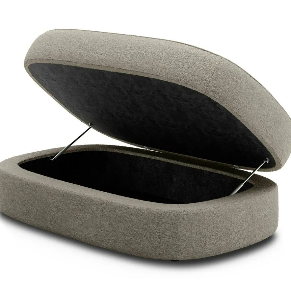 Covent Sittpuff 75x120 cm, Barnum Hemp 003