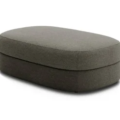 Covent Sittpuff 75x120 cm, Barnum Dark Taupe 010