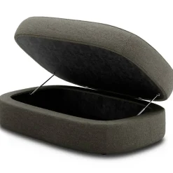 Covent Sittpuff 75x120 cm, Barnum Dark Taupe 010