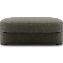 Covent Sittpuff 65x100 cm, Barnum Dark Taupe 010