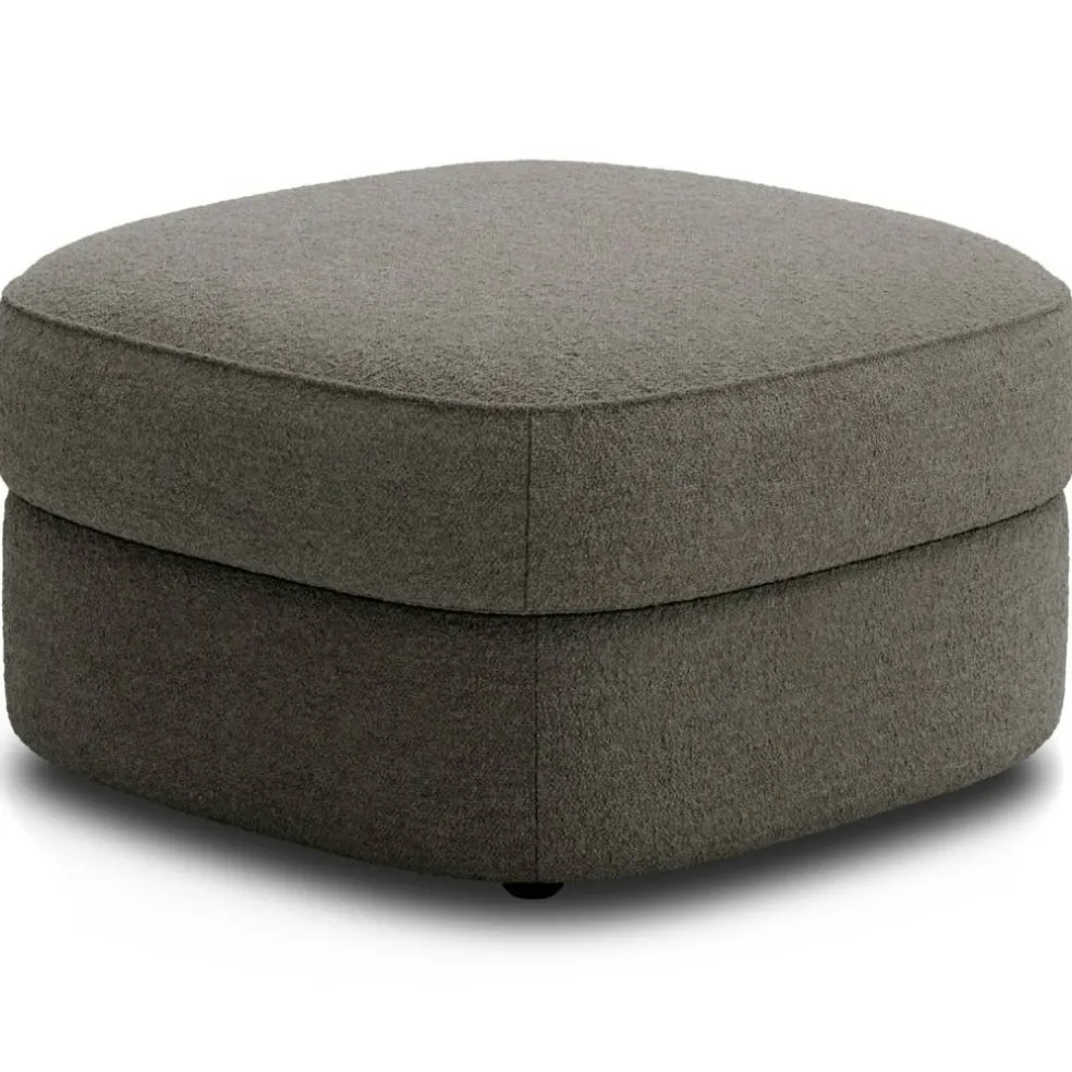 Covent Sittpuff 65x65 cm, Barnum Dark Taupe 010