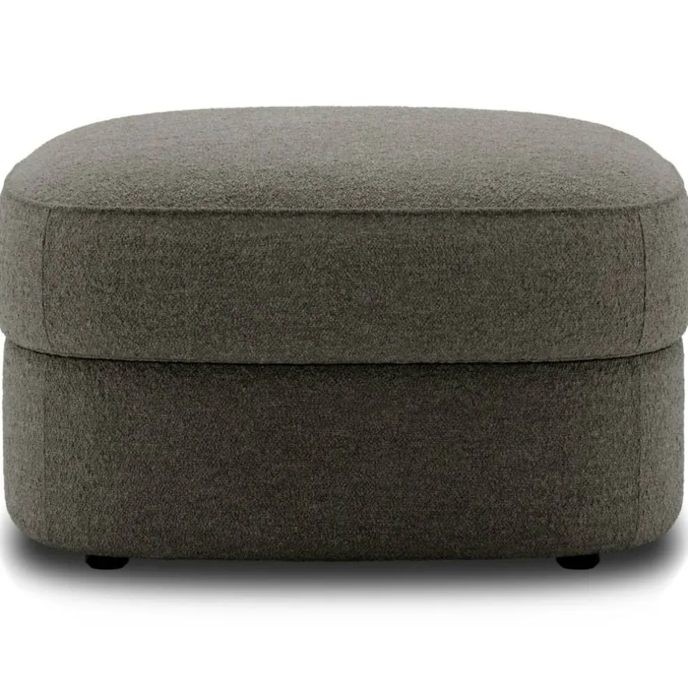Covent Sittpuff 65x65 cm, Barnum Dark Taupe 010
