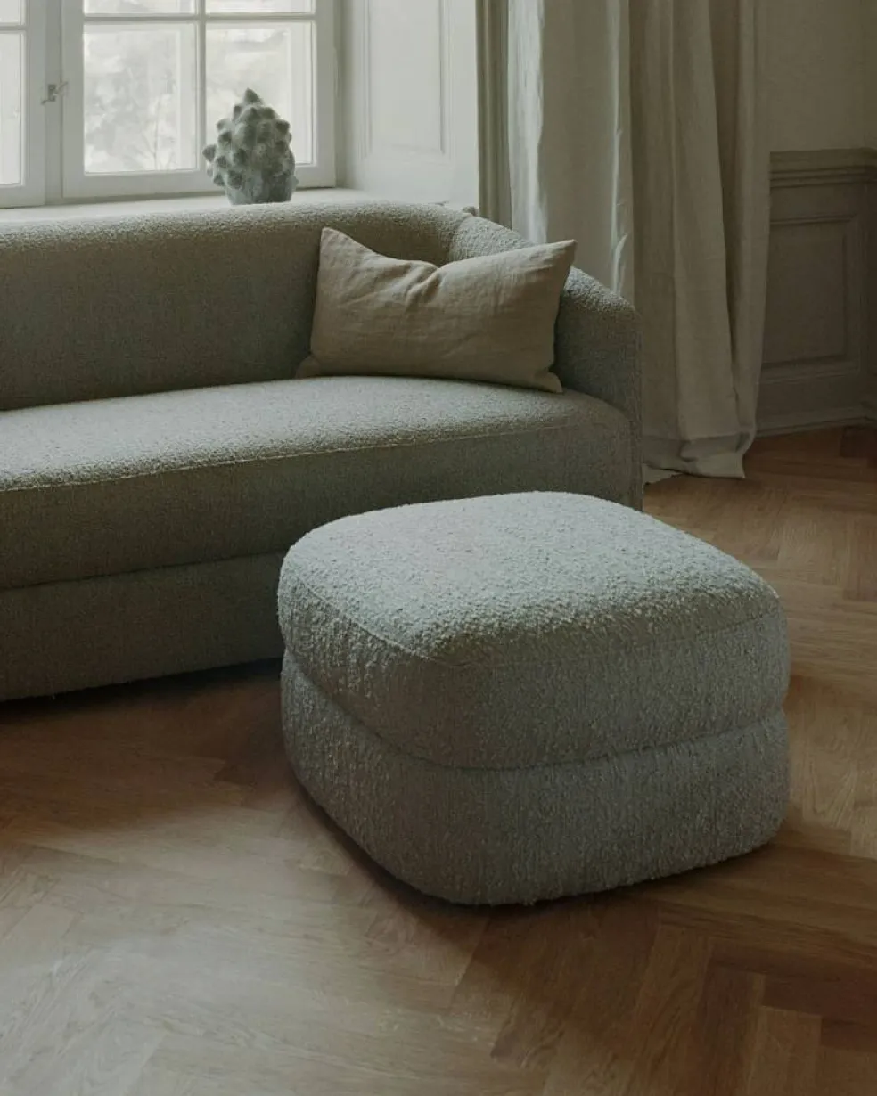 Covent Sittpuff 65x65 cm, Barnum Hemp 003