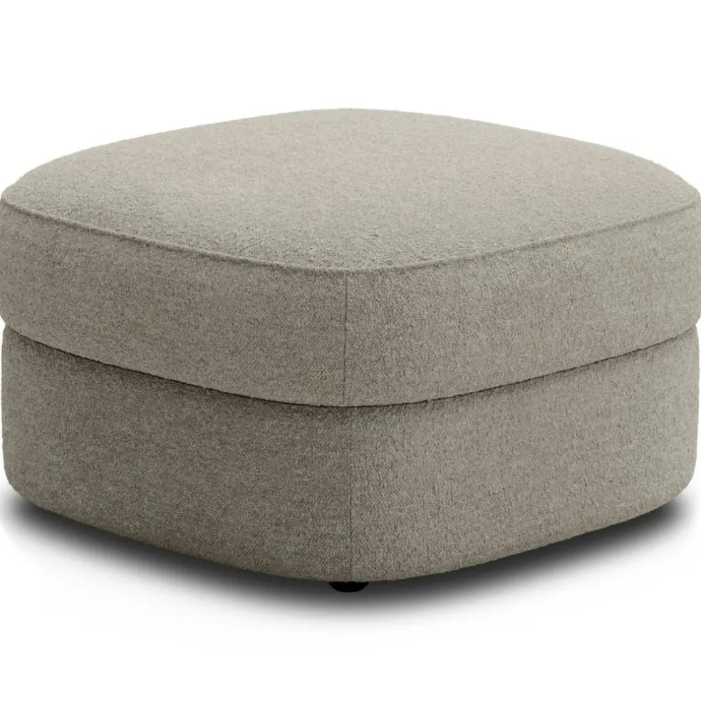 Covent Sittpuff 65x65 cm, Barnum Hemp 003