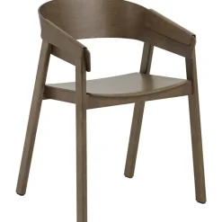 Cover Karmstol, Mörkbetsad ek