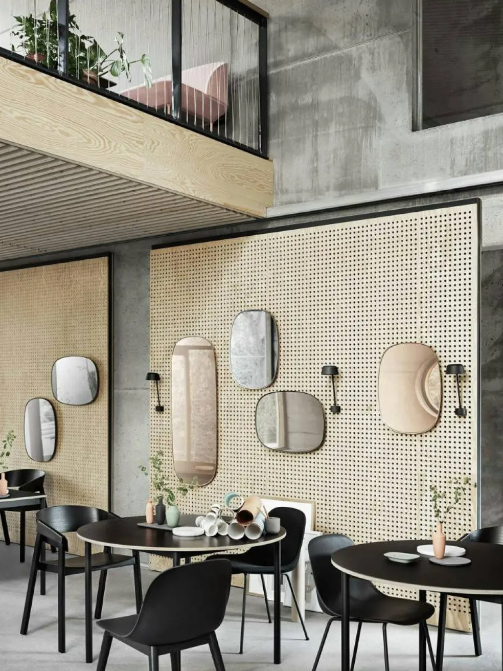 Cover Loungestol, Svart