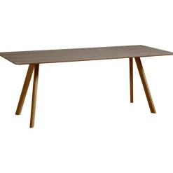 CPH 30 2.0 Bord 90x200 cm, Vattenbaserad lackad Valnöt