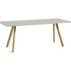 CPH 30 2.0 Bord 90x200 cm, Vattenbaserad Lackad Ek / Off-white
