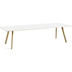 CPH 30 2.0 Bord 300x90 cm, Vattenbaserad Lackad Ek / Vit Laminat