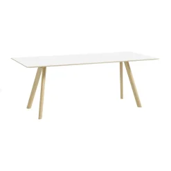 CPH 30 2.0 Bord 90x200 cm, Vattenbaserad Lackad Ek / Vit