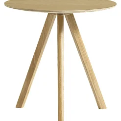 CPH 10 2.0 Sidobord Ø50x49 cm, Vattenbaserad Lackad Ek / Ek