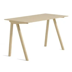 CPH 90 2.0 Skrivbord, Vattenbaserad Lackad Ek / Ek